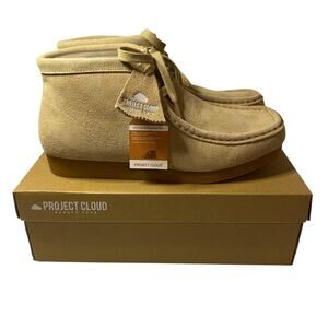Project Cloud Wally Boot Suede Ankle Boots sz 10 NWT